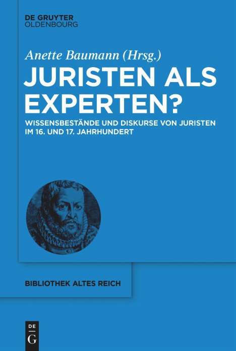 Juristen als Experten?, Buch