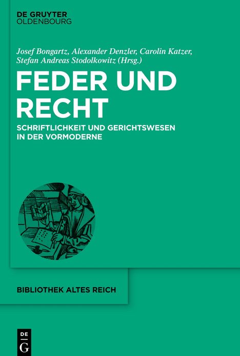 Feder und Recht, Buch