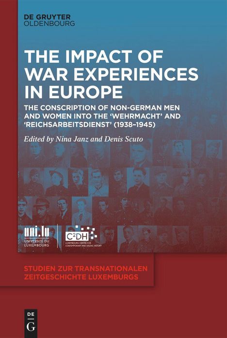 The Impact of War Experiences in Europe, Buch