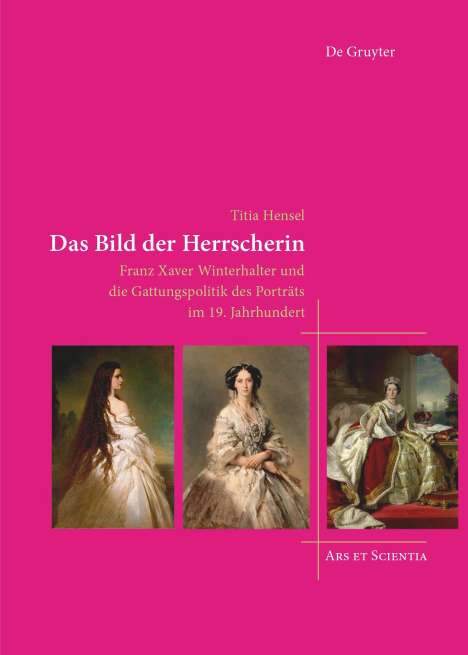 Titia Hensel: Das Bild der Herrscherin, Buch