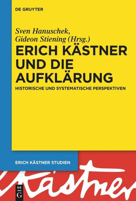 Erich Kästner und die Aufklärung, Buch