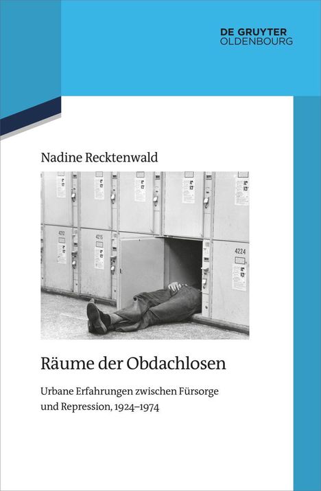 Nadine Recktenwald: Räume der Obdachlosen, Buch