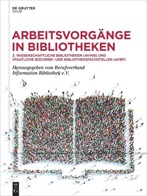 Arbeitsvorgänge in Bibliotheken, Buch