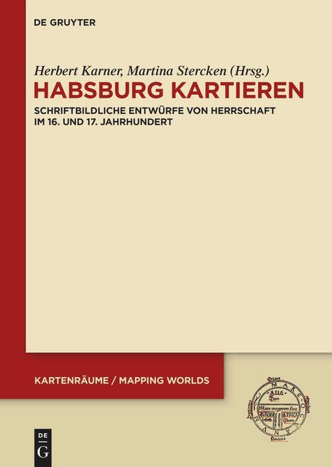 Habsburg kartieren, Buch