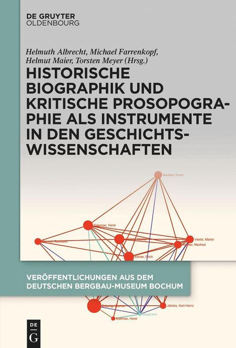 Historische Biographik und kritische Prosopographie als Instrumente in den Geschichtswissenschaften, Buch
