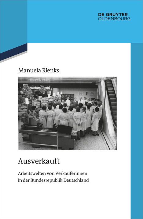 Manuela Rienks: Ausverkauft, Buch