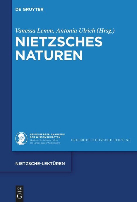 Nietzsches Naturen, Buch