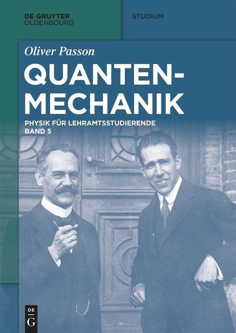 Oliver Passon: Quantenmechanik, Buch