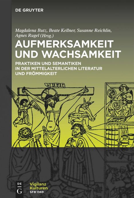 Aufmerksamkeit und Wachsamkeit, Buch