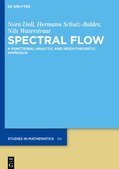 Nora Doll: Spectral Flow, Buch