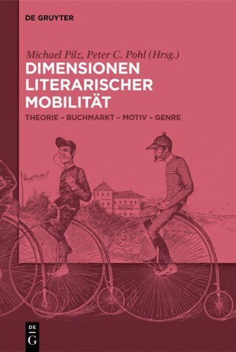 Dimensionen literarischer Mobilität, Buch