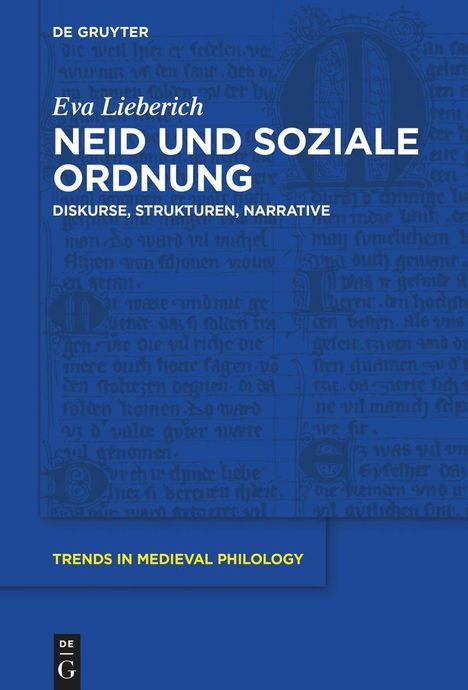 Eva Lieberich: Neid und soziale Ordnung, Buch