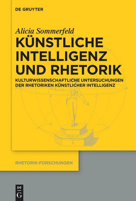 Alicia Sommerfeld: Künstliche Intelligenz und Rhetorik, Buch