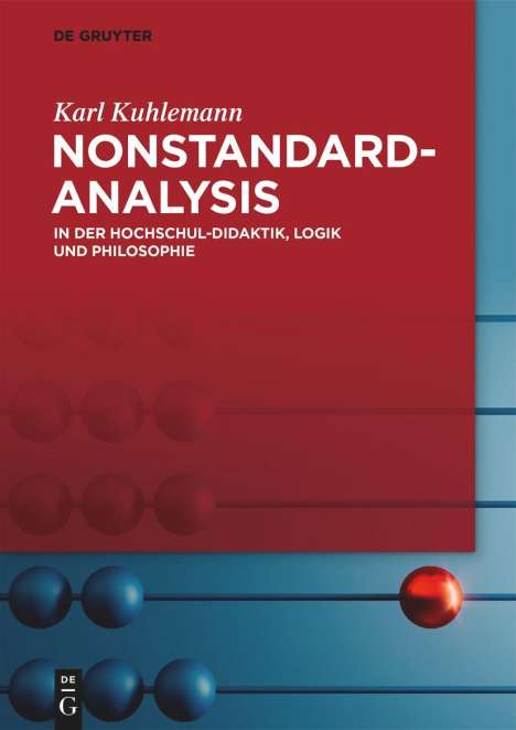 Karl Kuhlemann: Nonstandard-Analysis, Buch