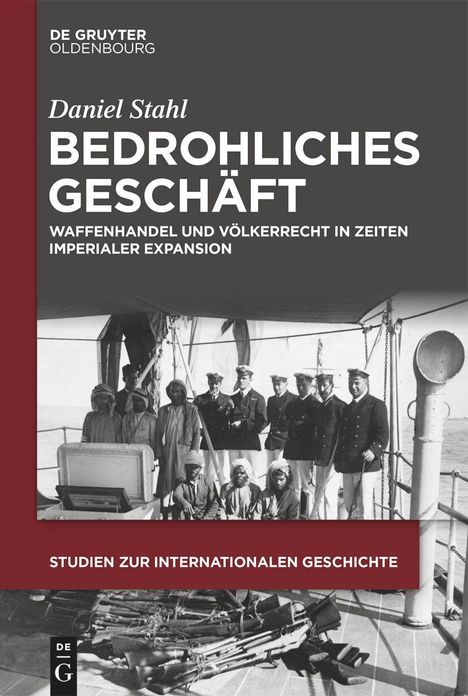 Daniel Stahl: Bedrohliches Geschäft, Buch