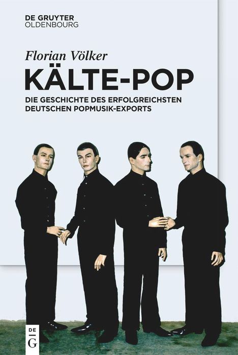 Florian Völker: Kälte-Pop, Buch