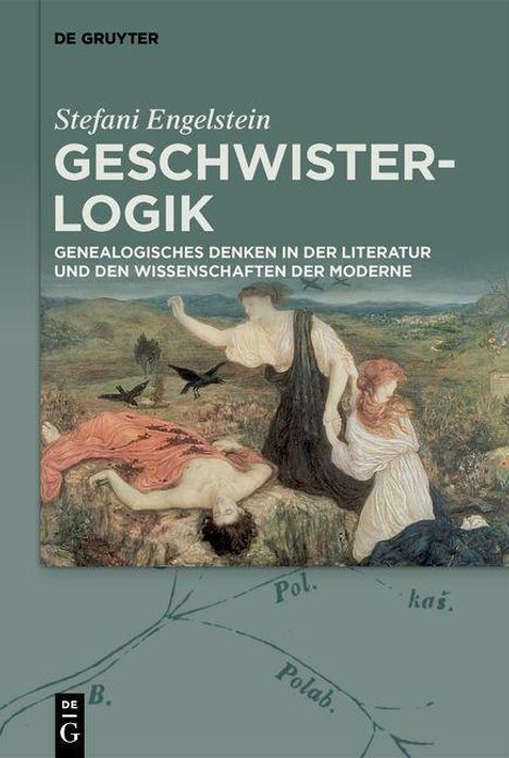 Stefani Engelstein: Geschwister-Logik, Buch