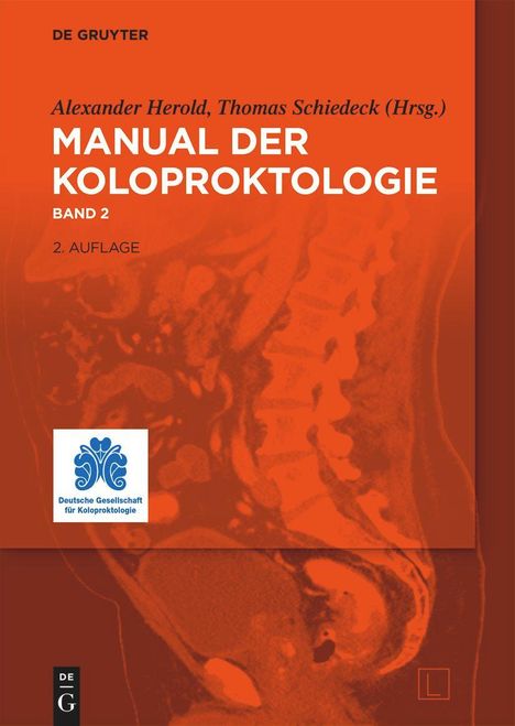 Manual der Koloproktologie, Buch