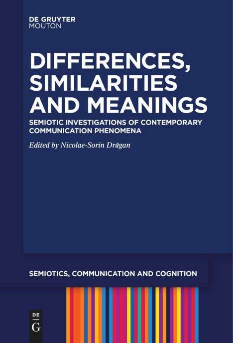 Differences, Similarities and Meanings, Buch