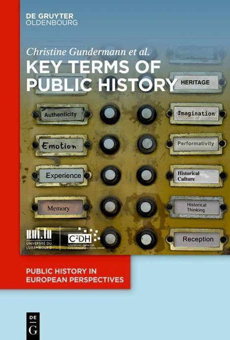 Christine Gundermann: Key Terms of Public History, Buch