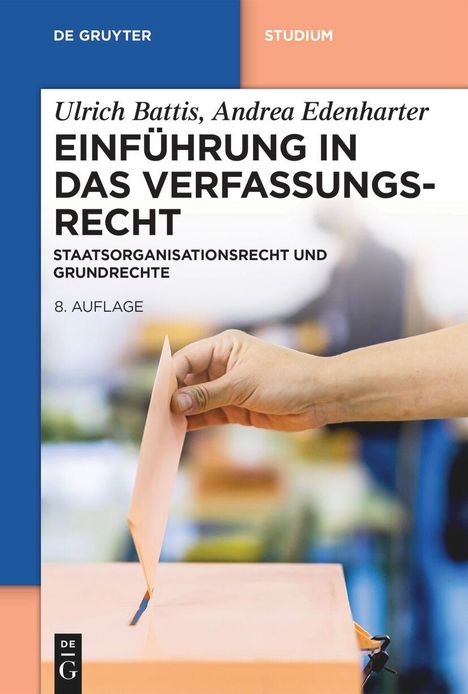 Ulrich Battis: Einführung in das Verfassungsrecht, Buch