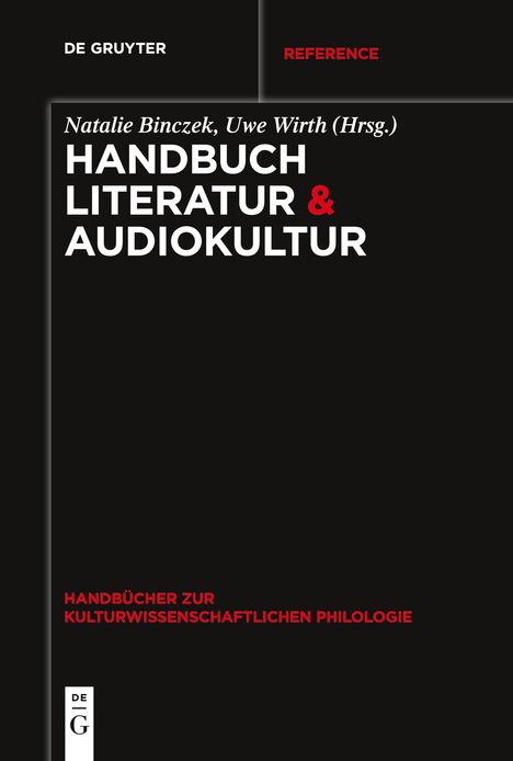 Handbuch Literatur &amp; Audiokultur, Buch