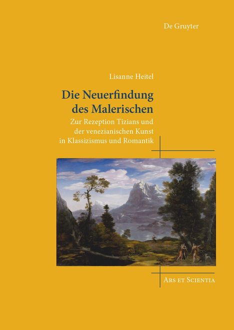 Lisanne Heitel: Die Neuerfindung des Malerischen, Buch