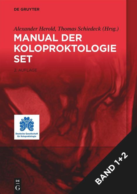 [Manual der Koloproktologie 1+2], Buch