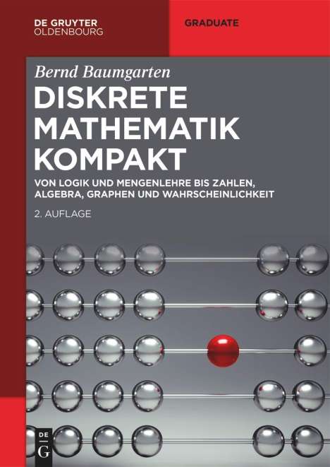 Bernd Baumgarten: Diskrete Mathematik kompakt, Buch
