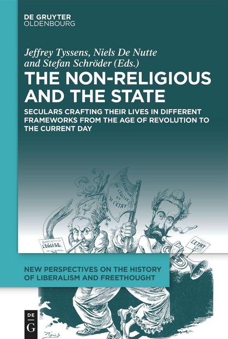 The Non-Religious and the State, Buch