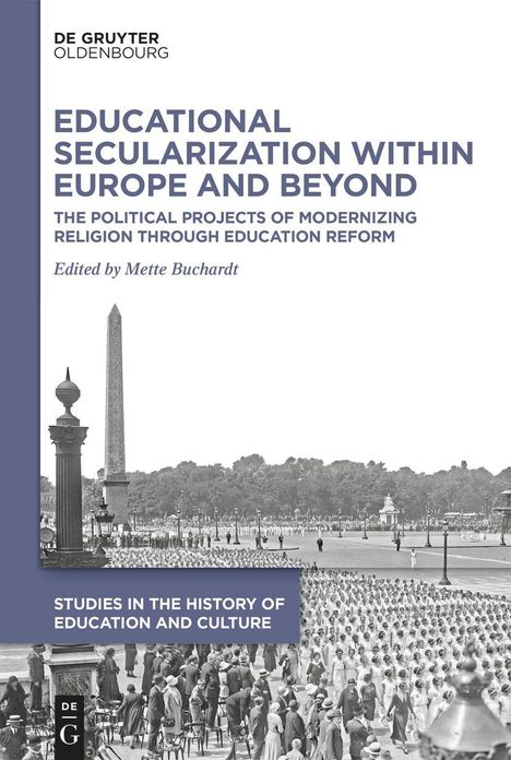 Educational Secularization within Europe and Beyond, Buch