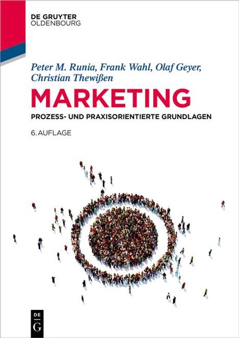 Peter M. Runia: Marketing, Buch