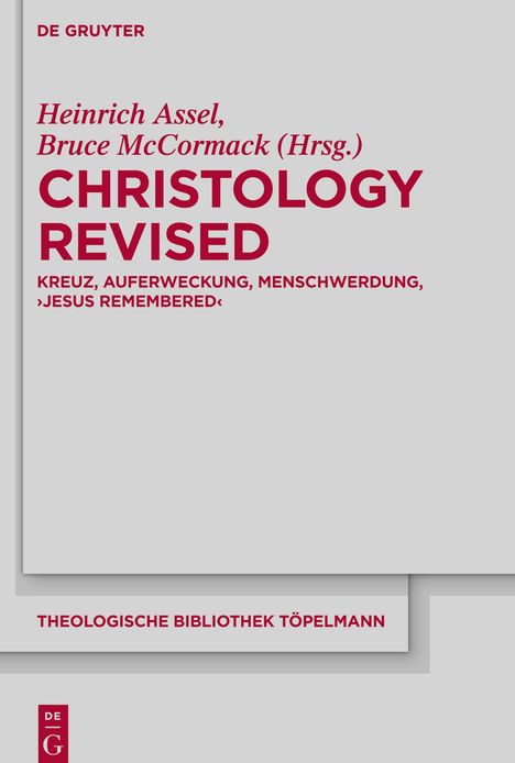 Christology Revised, Buch