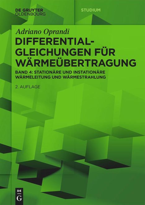 Adriano Oprandi: Differentialgleichungen für Wärmeübertragung, Buch