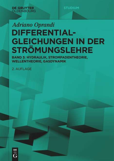 Adriano Oprandi: Differentialgleichungen in der Strömungslehre, Buch