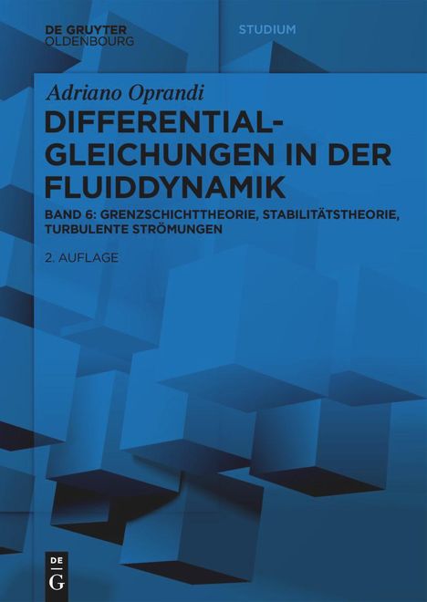 Adriano Oprandi: Differentialgleichungen in der Fluiddynamik, Buch