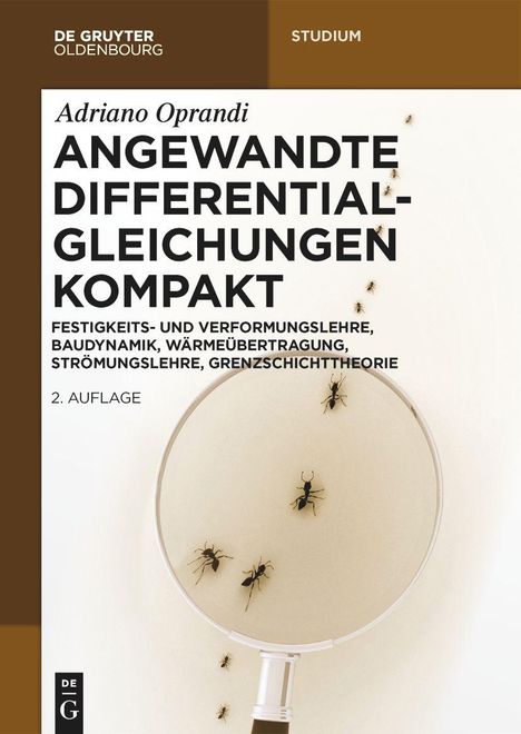 Adriano Oprandi: Angewandte Differentialgleichungen Kompakt, Buch