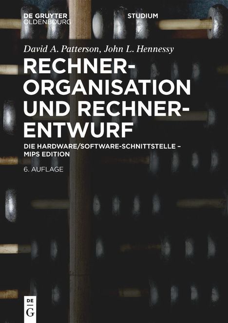 David Patterson: Rechnerorganisation und Rechnerentwurf, Buch