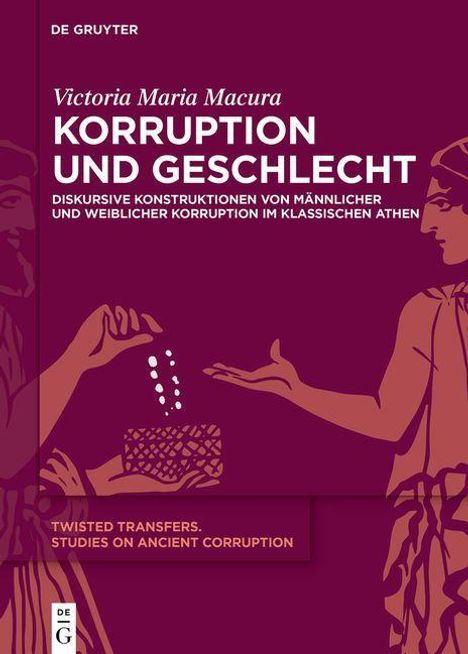 Victoria Maria Macura: Korruption und Geschlecht, Buch