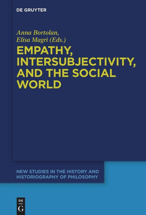 Empathy, Intersubjectivity, and the Social World, Buch