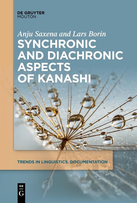 Lars Borin: Synchronic and Diachronic Aspects of Kanashi, Buch