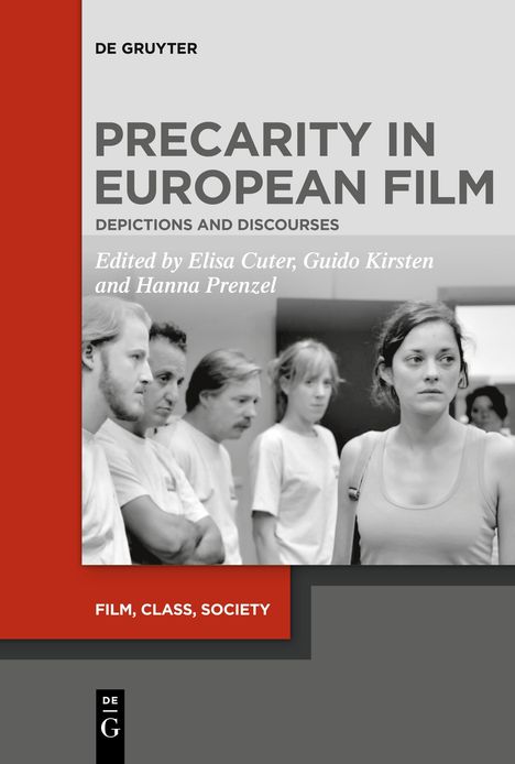 Precarity in European Film, Buch