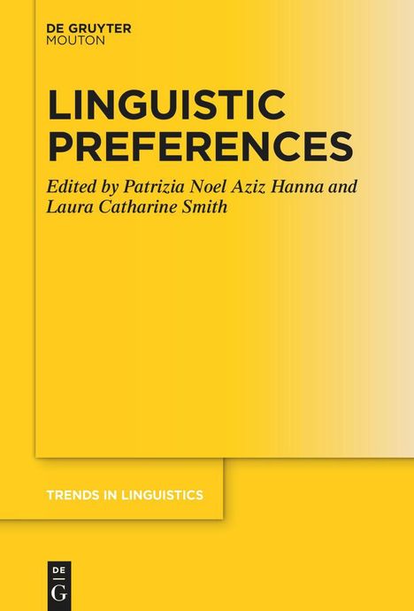 Linguistic Preferences, Buch