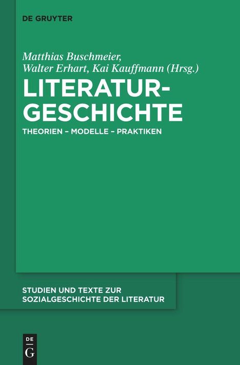 Literaturgeschichte, Buch