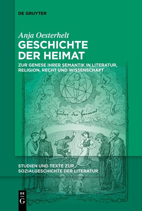 Anja Oesterhelt: Geschichte der Heimat, Buch