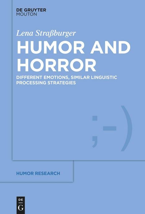 Lena Straßburger: Humor and Horror, Buch