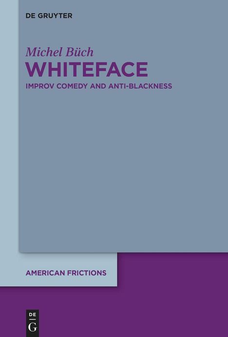 Michel Büch: Whiteface, Buch