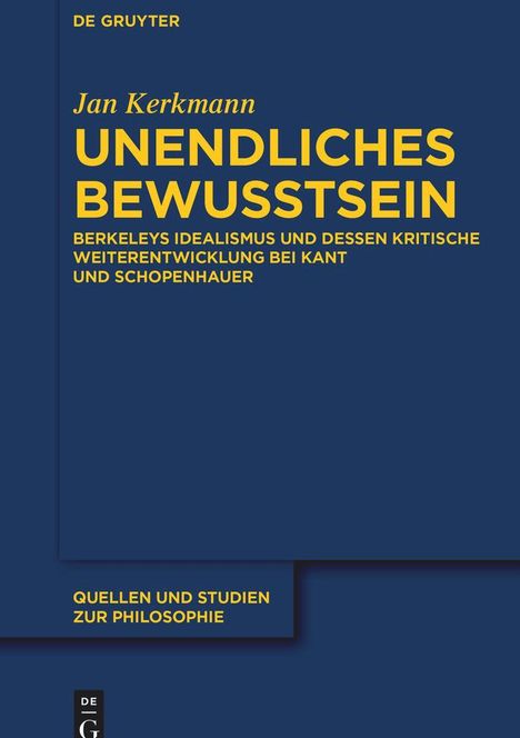 Jan Kerkmann: Kerkmann, J: Unendliches Bewusstsein, Buch