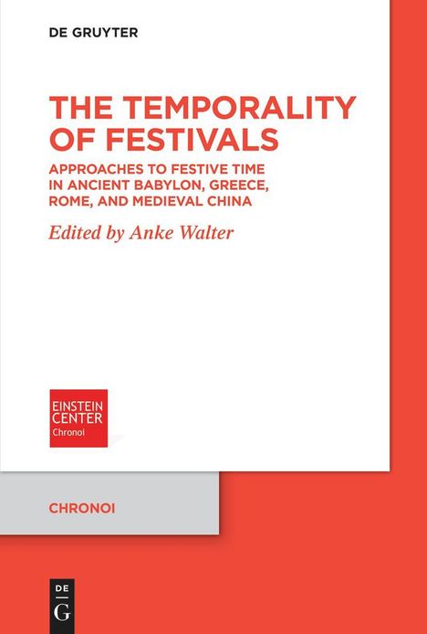 The Temporality of Festivals, Buch