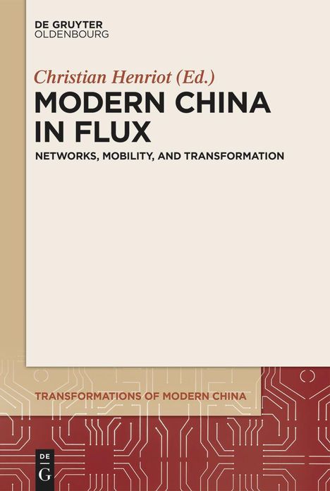 Modern China in Flux, Buch